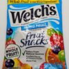 welch’s fruit snacks – 5 oz mixed fruit