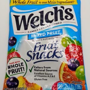 welch’s fruit snacks – 5 oz mixed fruit