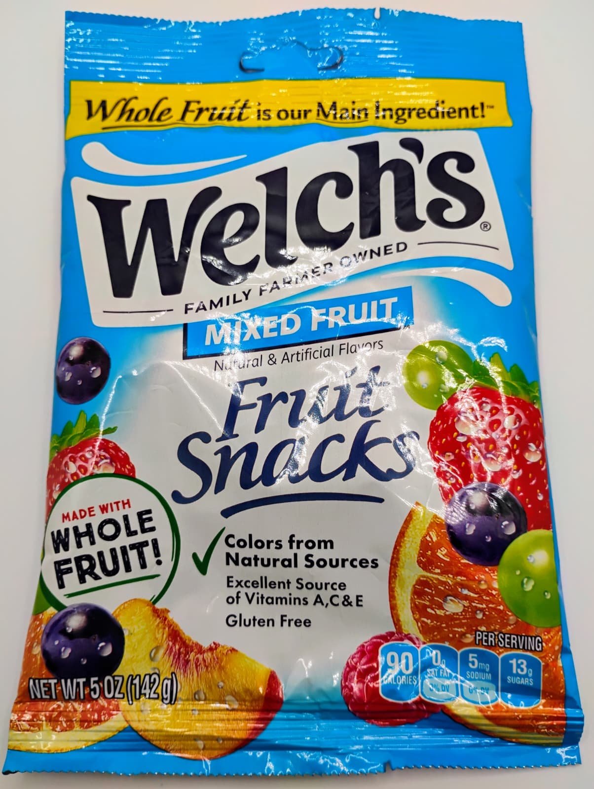 welch’s fruit snacks – 5 oz mixed fruit welch’s fruit snacks – 5 oz mixed fruit