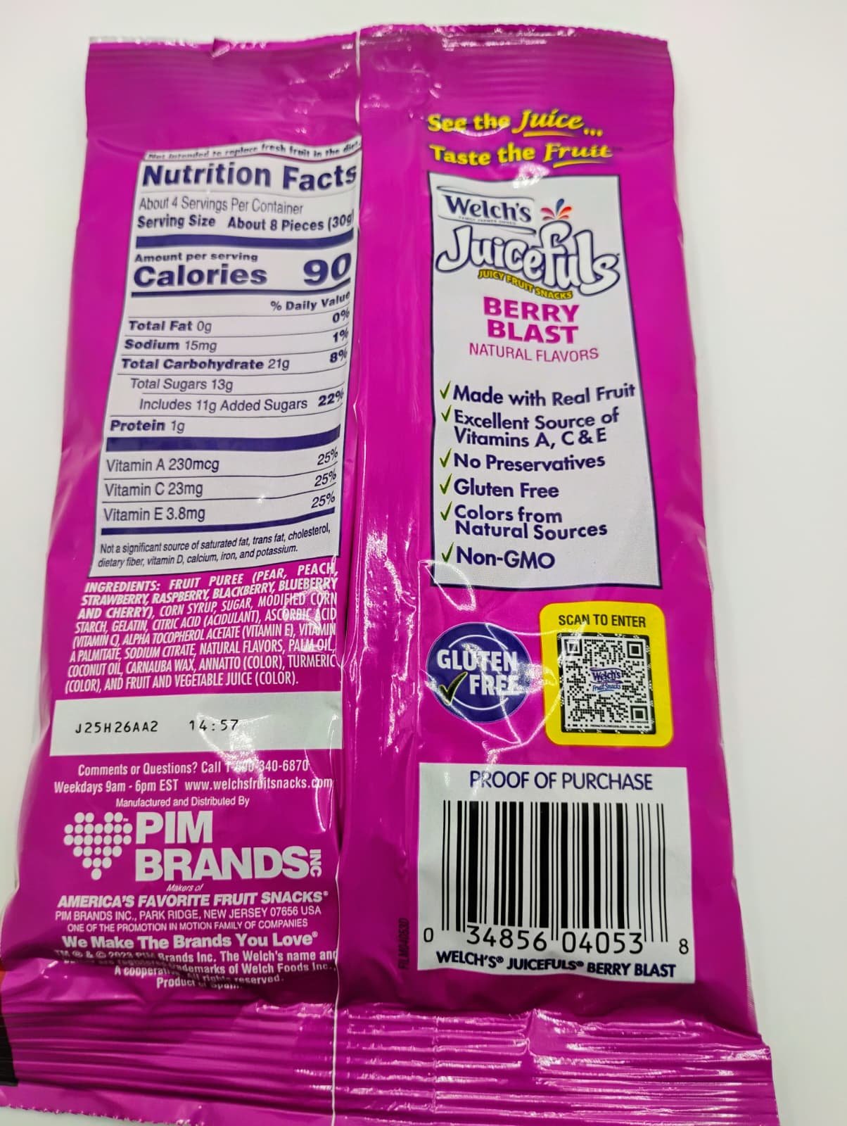 welch’s juicefuls snacks – 4 oz berry blast feature welch’s juicefuls snacks – 4 oz berry blast feature