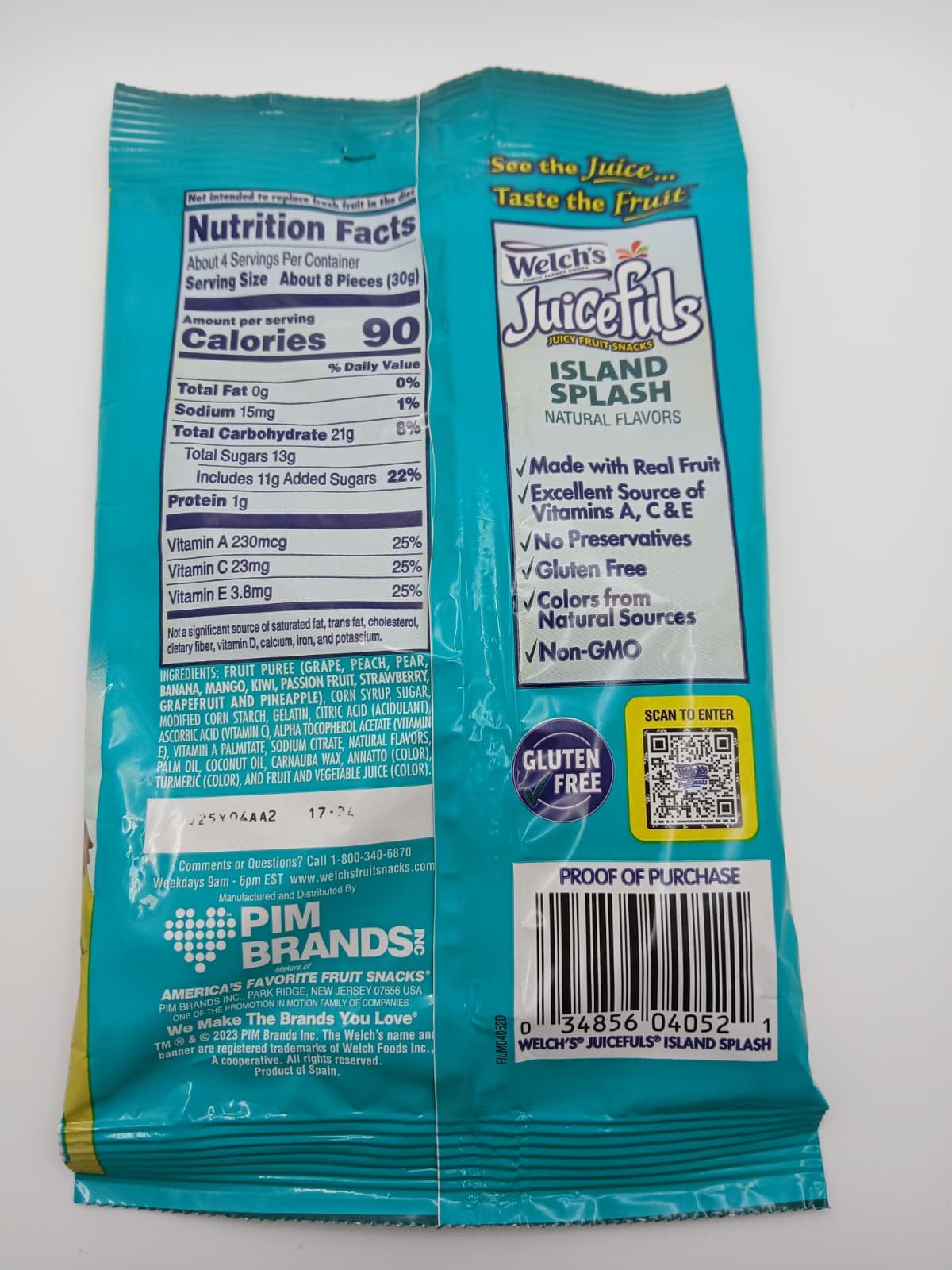 welch's juicefuls island splash 4oz welch's juicefuls island splash 4oz