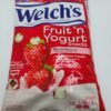 Welch's fruit'n yogurt strawberry