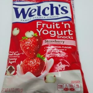 Welch's fruit'n yogurt strawberry