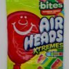 airheads xtremes candy bites rainbow berry – 6 oz bag | sour chewy candy