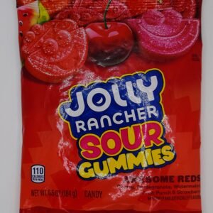 jolly rancher sour gummies awesome red