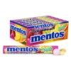 mentos fruit the chewy mint – 15 roll box | bulk fruit candy rolls