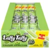 laffy taffy sour apple candy ropes – 24 count box