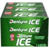 dentyne ice spearmint sugar free gum – 9 packs of 16 pieces | long lasting fresh breath
