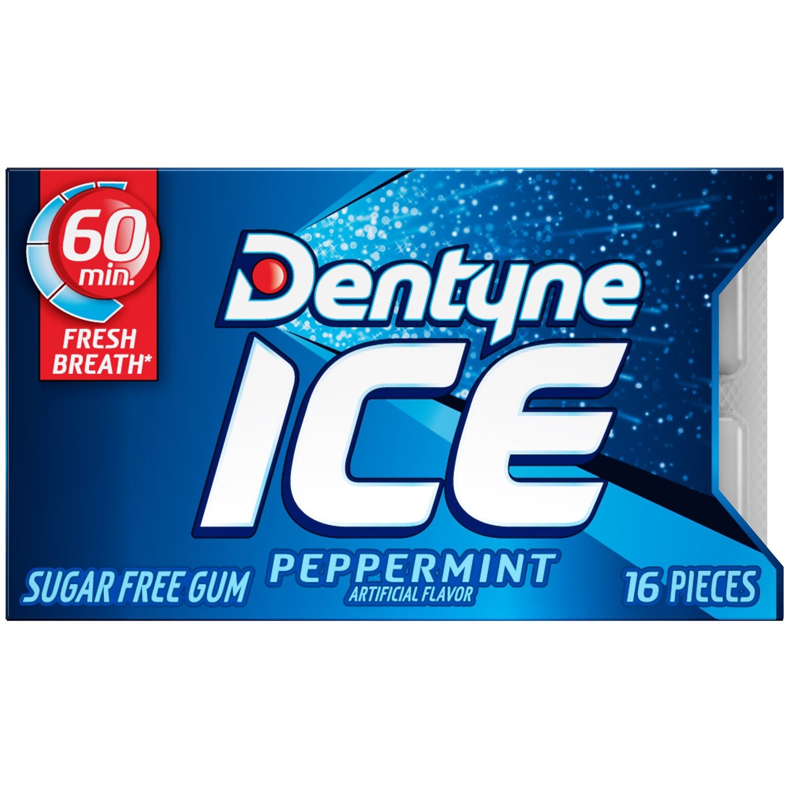 dentyne ice peppermint sugar free gum – 9 packs of 16 pieces | long lasting fresh breath dentyne ice peppermint sugar free gum – 9 packs of 16 pieces | long lasting fresh breath