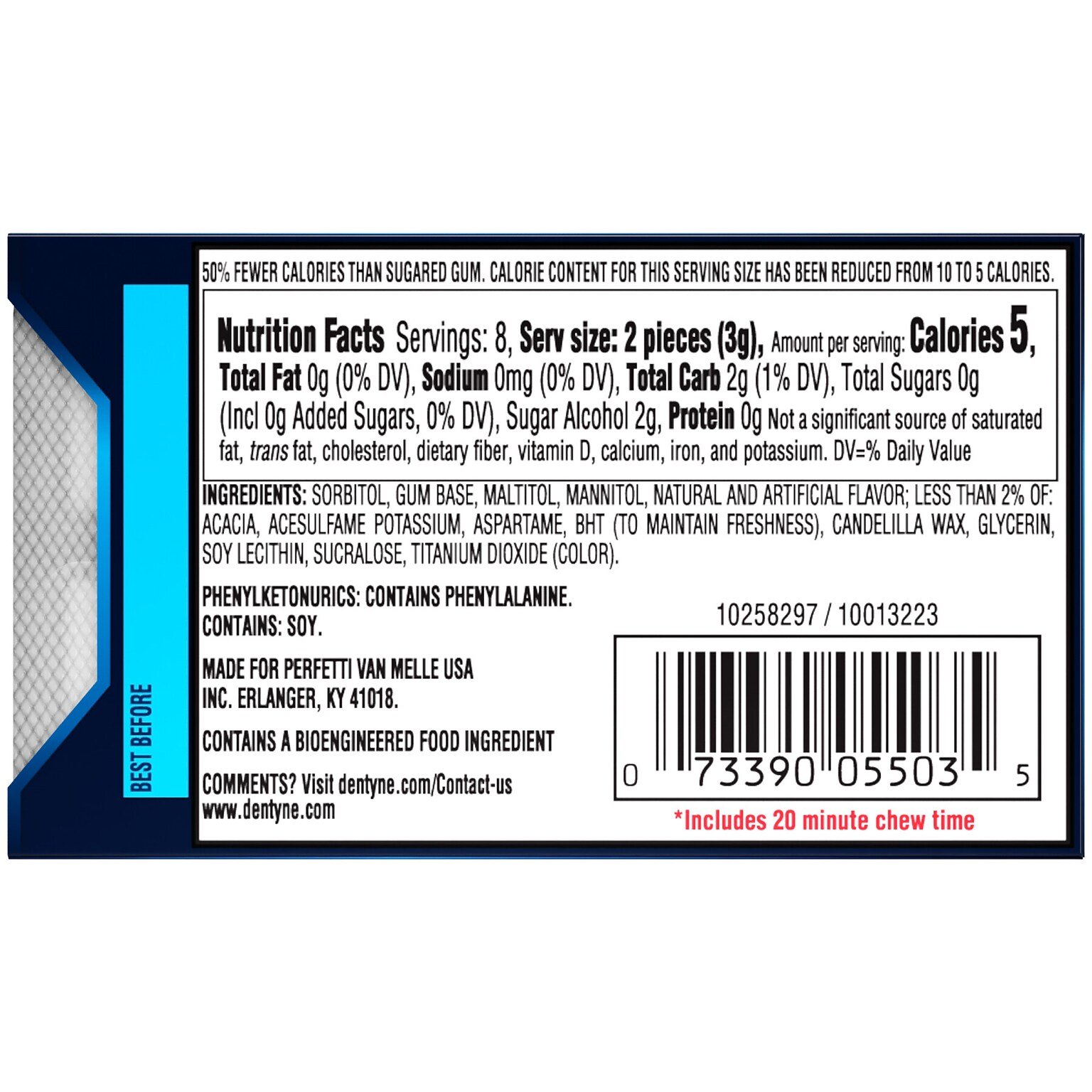 dentyne ice peppermint sugar free gum – 9 packs of 16 pieces | long lasting fresh breath dentyne ice peppermint sugar free gum – 9 packs of 16 pieces | long lasting fresh breath
