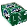 eclipse spearmint sugar free gum – 8 packs of 18 pieces
