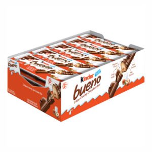 kinder bueno crispy creamy chocolate bars 20 count