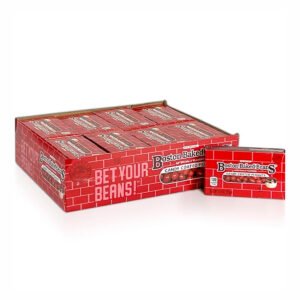 boston baked beans candy coated peanuts – 24 pack of 0.8 oz boxes | classic sweet & crunchy candy