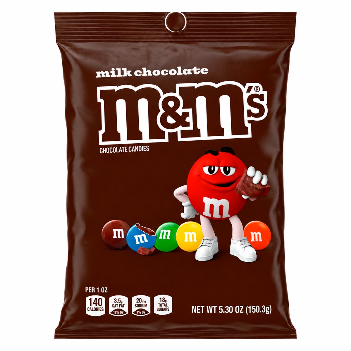 m&m’s chocolate candies – 5.1 5.3 oz bag m&m’s chocolate candies – 5.1 5.3 oz bag