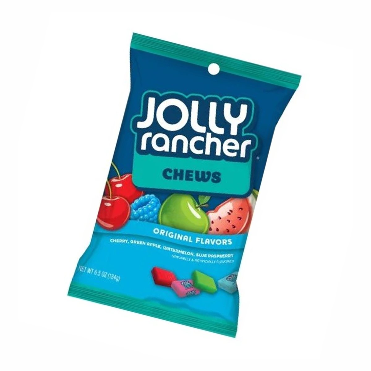 jolly rancher chews original flavors – 12 pack of 2.06 oz | green apple, watermelon, cherry & blue raspberry jolly rancher chews original flavors – 12 pack of 2.06 oz | green apple, watermelon, cherry & blue raspberry