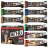 met rx big 100 & protein plus meal replacement bars, 9 count box